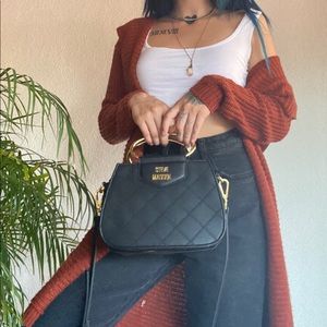 Burt Orange Cardigan